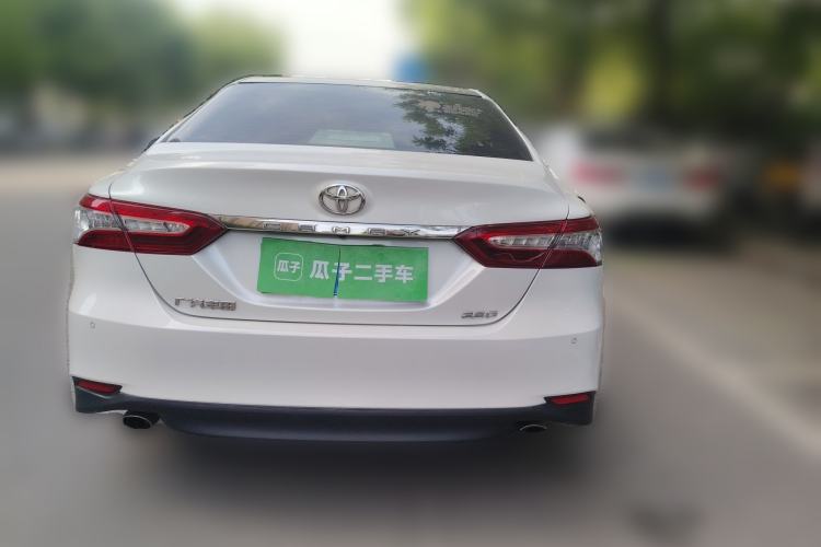 Used Toyota Camry 2019 Revised Version 2.5G Luxury Edition Rear