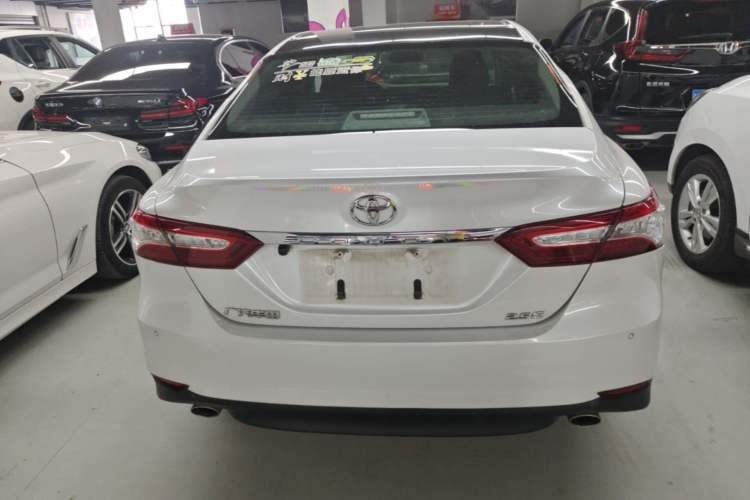 Used Toyota Camry 2019 Revised Version 2.5G Luxury Edition Rear
