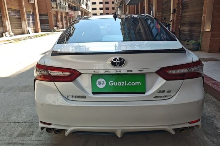 Used Toyota Camry 2019 Revised Version 2.5S Fēngshàng Edition Rear