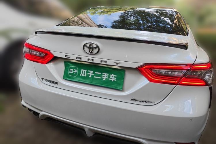 Used Toyota Camry 2019 2.5S FENGSHANG Version China VI Standard Rear