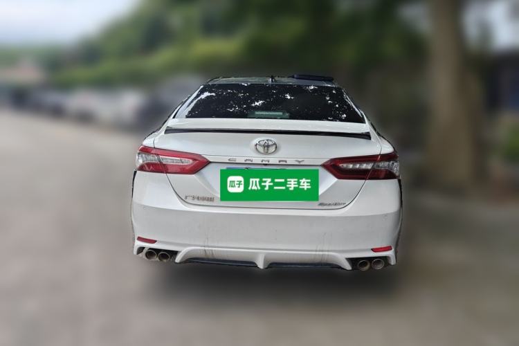 Used Toyota Camry 2019 Revised Version 2.0S Fēngshàng Edition Rear