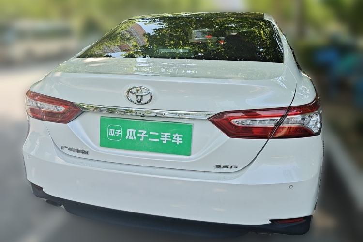 Used Toyota Camry 2019 Revised Version 2.5G Luxury Edition Rear