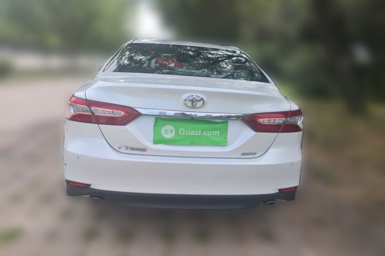 Used Toyota Camry 2019 2.0G Luxury Edition China V Standard Rear