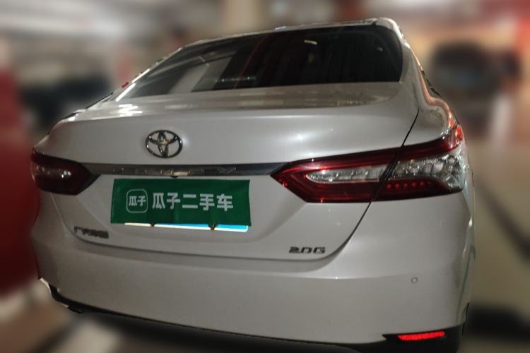 Used Toyota Camry 2019 2.0G Luxury Edition China VI Standard Rear