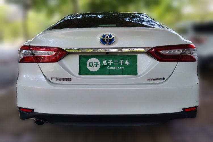 Used Toyota Camry 2019 Dual-Engine 2.5 HG Luxury Edition China V Standard Rear