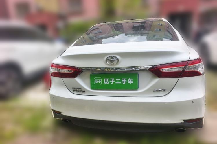 Used Toyota Camry 2019 2.5G Luxury Edition China V Standard Rear
