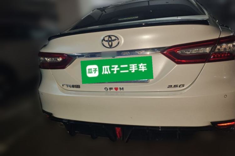 Used Toyota Camry 2019 Revised Version 2.5G Luxury Edition Rear