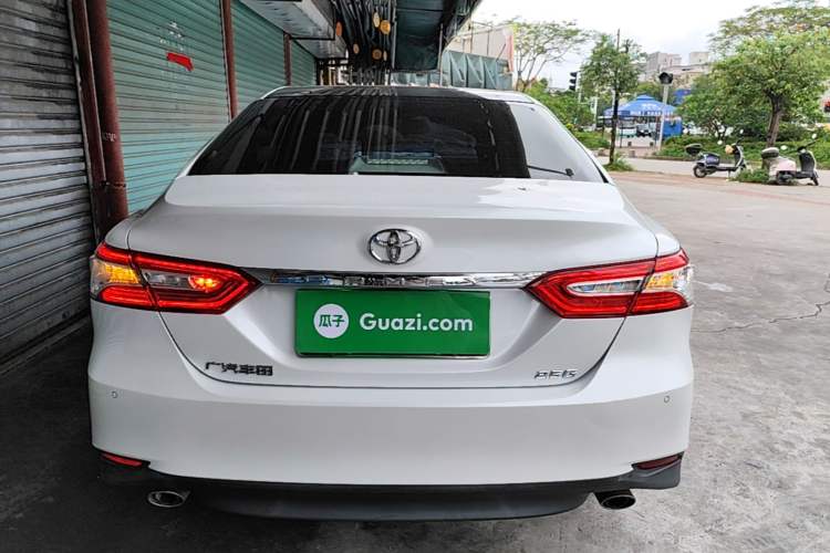 Used Toyota Camry 2019 2.5G Luxury Edition China VI Standard Rear