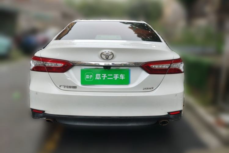 Used Toyota Camry 2019 2.5G Luxury Edition China VI Standard Rear