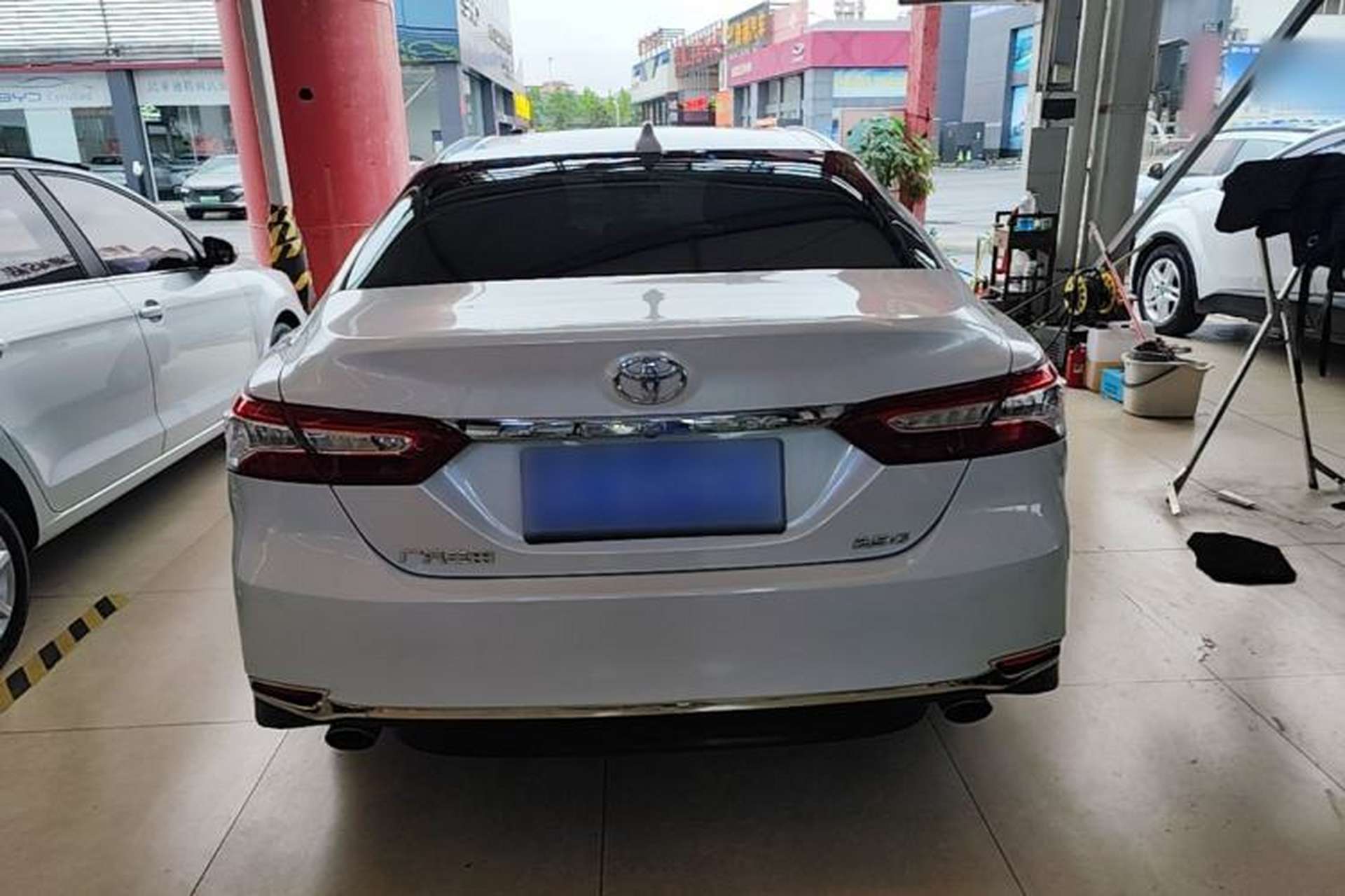 Used Toyota Camry 2019 2.0G Luxury Edition China VI Standard Rear