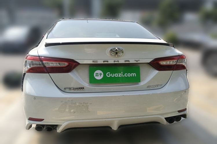 Used Toyota Camry 2019 2.5S FENGSHANG Version China V Standard Rear