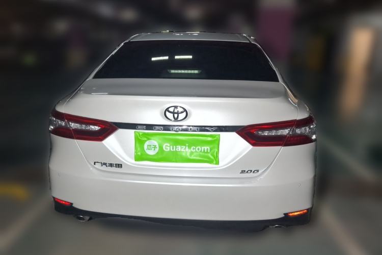 Used Toyota Camry 2019 Revised Version 2.0G Luxury Edition Rear