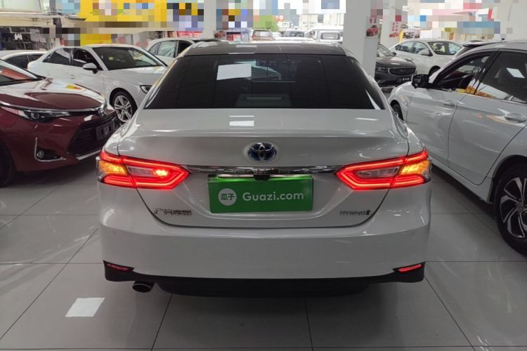 Used Toyota Camry 2019 Revised Version Dual-Engine 2.5 HG Luxury Edition Rear