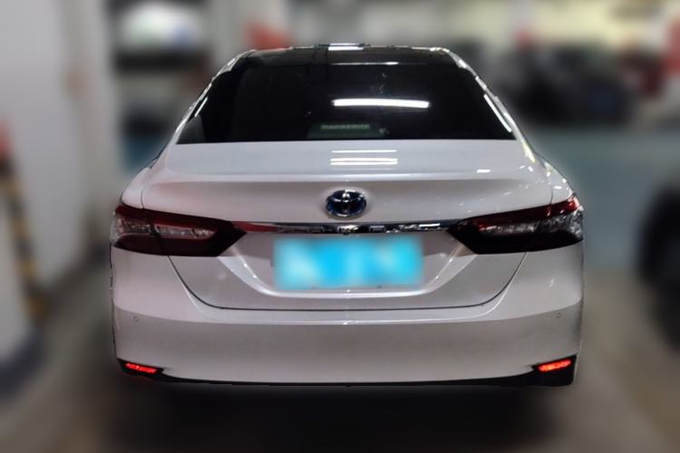 Used Toyota Camry 2019 Dual-Engine 2.5 HG Luxury Edition China V Standard Rear