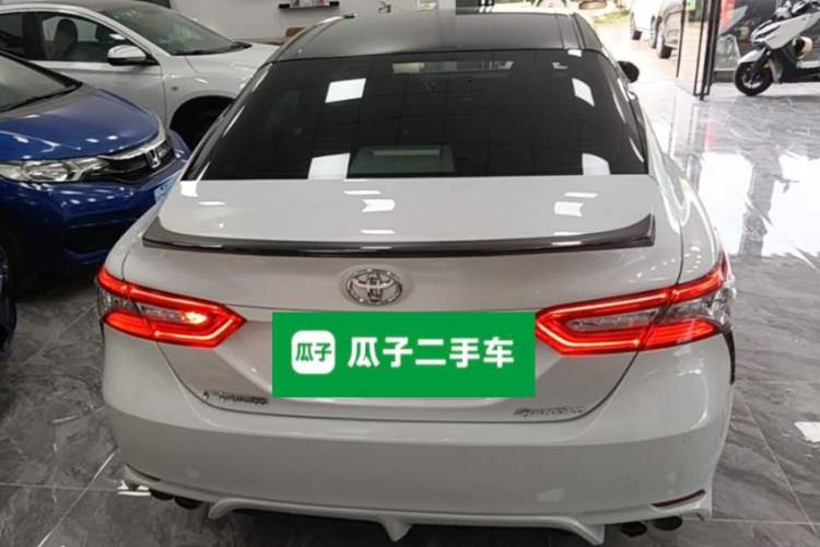 Used Toyota Camry 2019 Revised Version 2.0S Fēngshàng Edition Rear