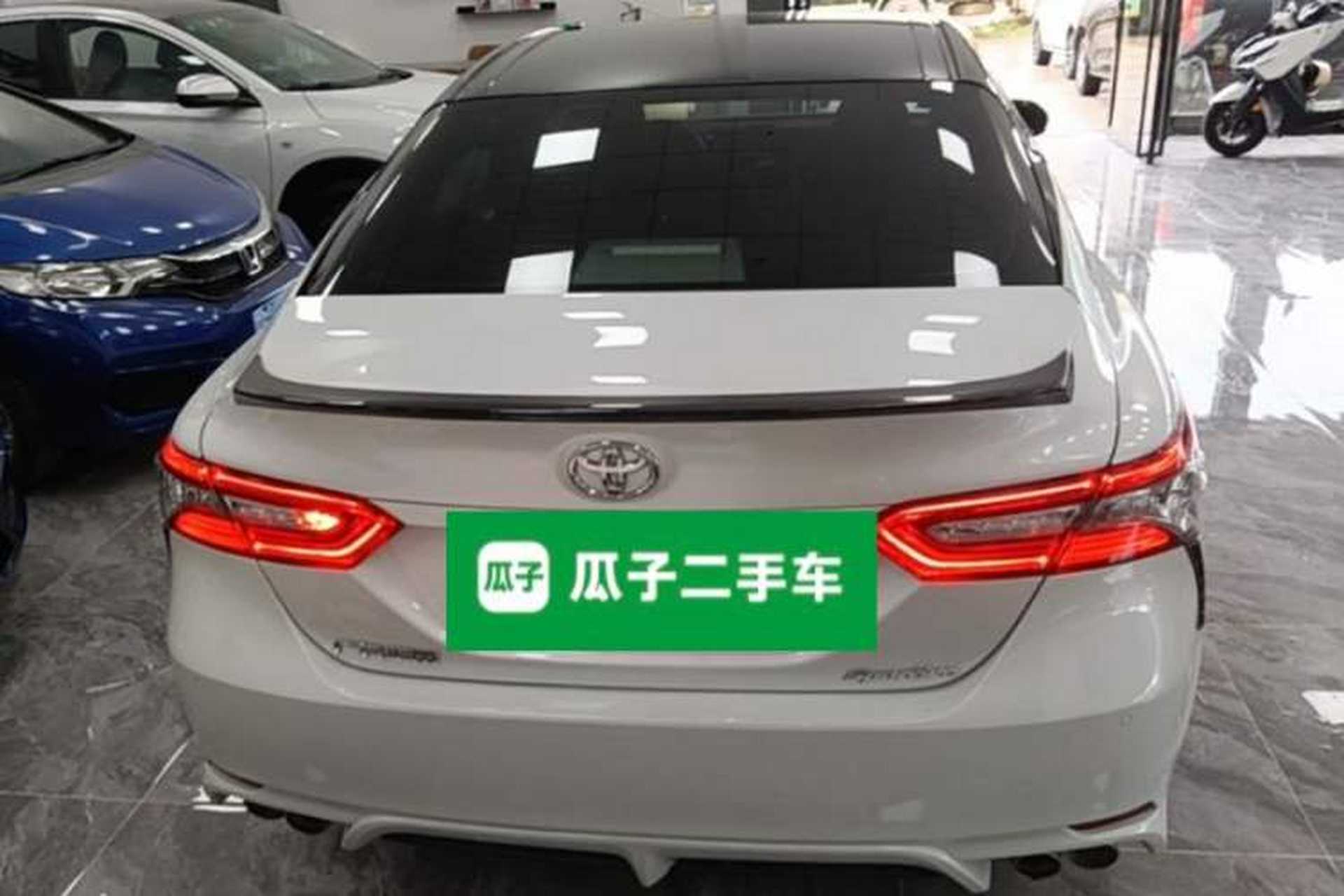 Used Toyota Camry 2019 Revised Version 2.0S Fēngshàng Edition Rear