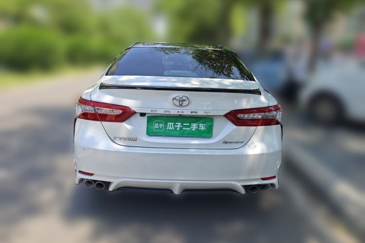 Used Toyota Camry 2019 2.5S FENGSHANG Version China VI Standard Rear