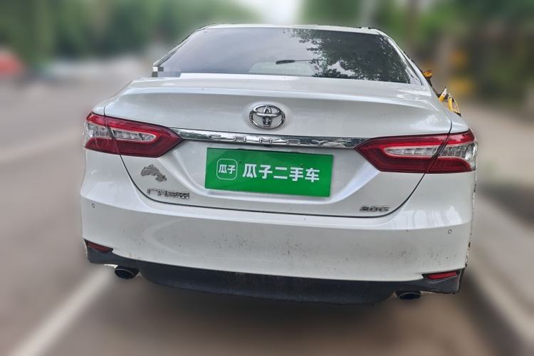 Used Toyota Camry 2019 2.0G Luxury Edition China VI Standard Rear