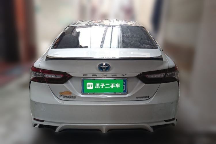 Used Toyota Camry 2019 2.5S FENGSHANG Version China VI Standard Rear