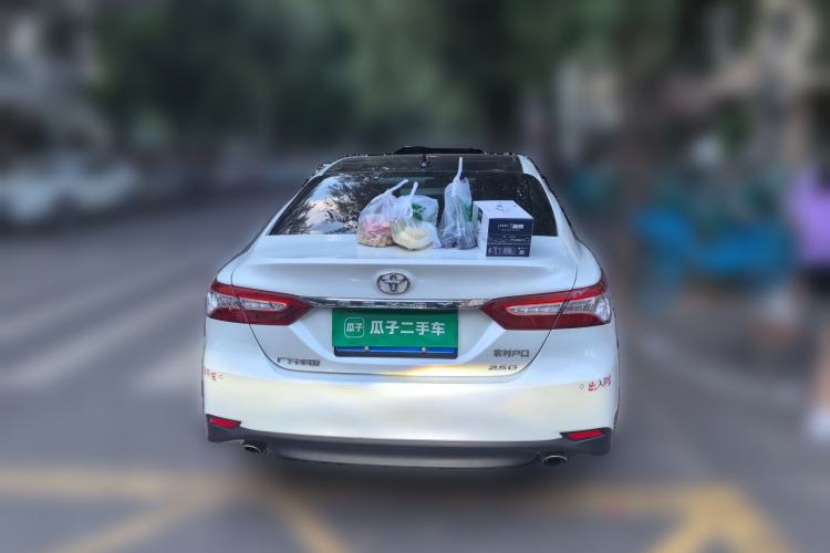 Used Toyota Camry 2019 2.5G Luxury Edition China V Standard Rear