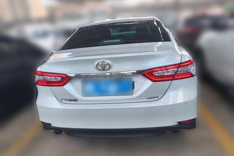 Used Toyota Camry 2019 Revised Version 2.0G Luxury Edition Rear