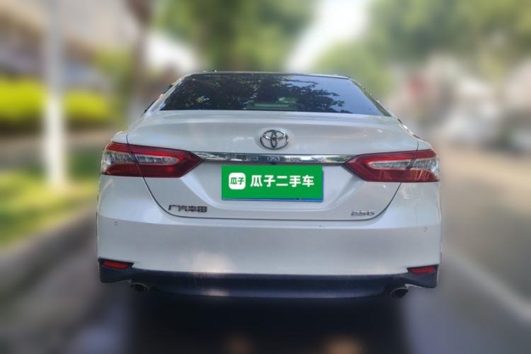 Used Toyota Camry 2019 2.5G Luxury Edition China VI Standard Rear