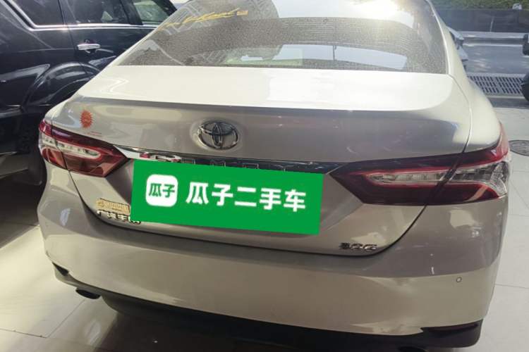 Used Toyota Camry 2019 2.0G Luxury Edition China VI Standard Rear