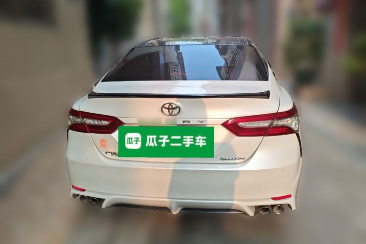 Used Toyota Camry 2019 2.5S FENGSHANG Version China VI Standard Rear
