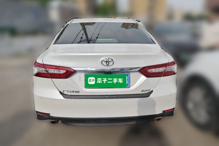 Used Toyota Camry 2019 2.0G Luxury Edition China V Standard Rear