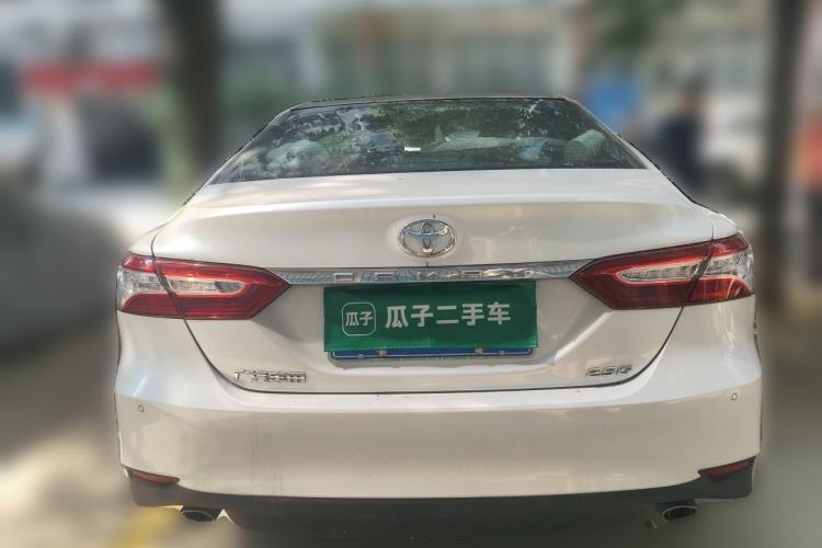 Used Toyota Camry 2019 Revised Version 2.5G Luxury Edition Rear