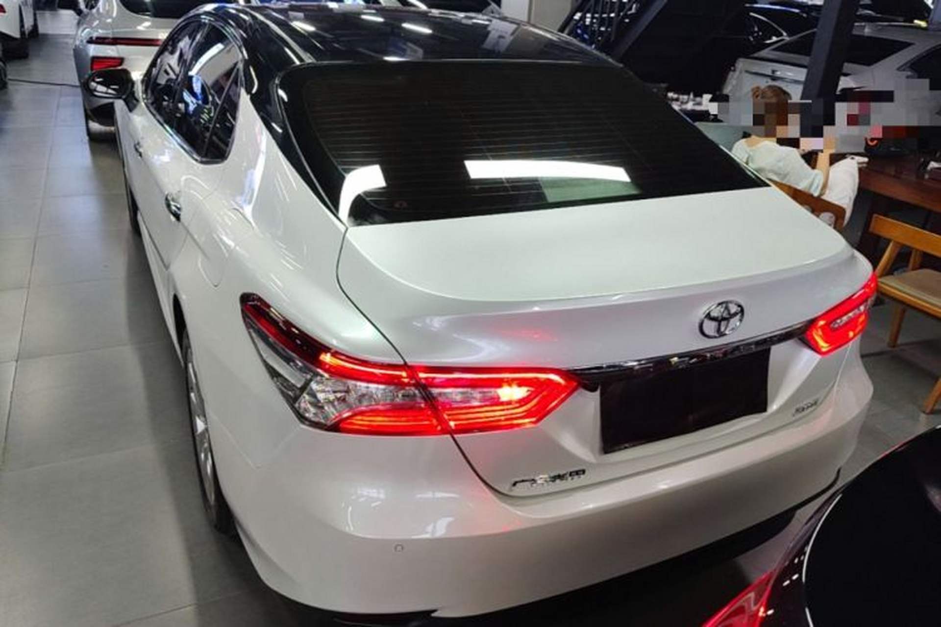 Used Toyota Camry 2019 Revised Version 2.0G Luxury Edition Rear