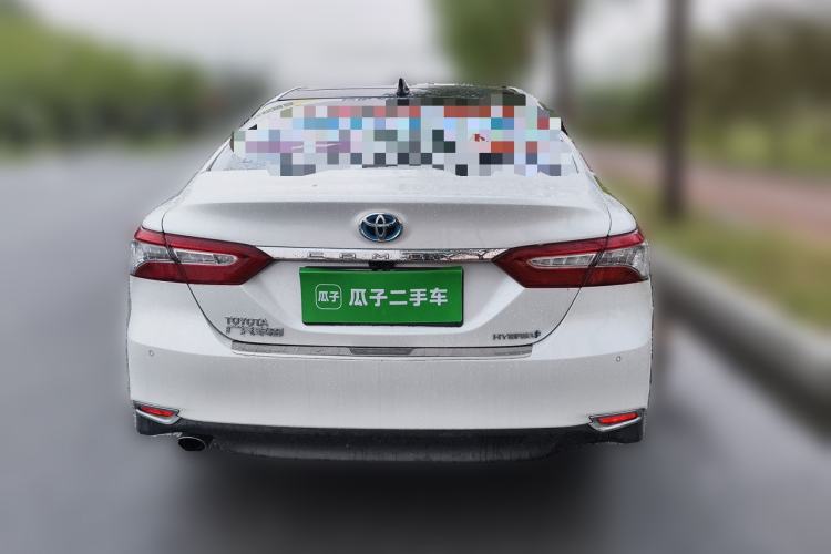 Used Toyota Camry 2019 Revised Version Dual-Engine 2.5 HG Luxury Edition Rear