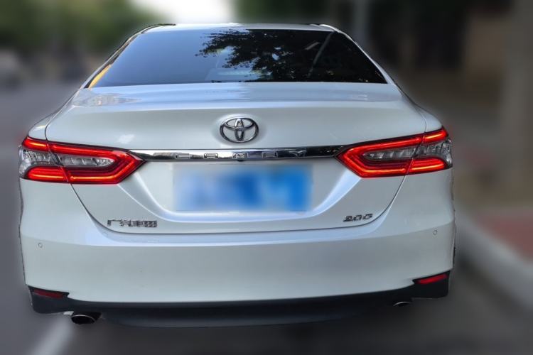 Used Toyota Camry 2019 Revised Version 2.0G Luxury Edition Rear