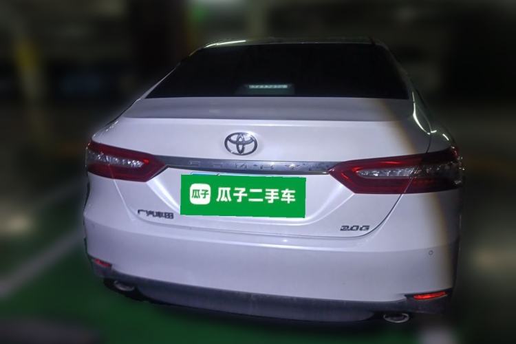 Used Toyota Camry 2019 2.0G Luxury Edition China VI Standard Rear