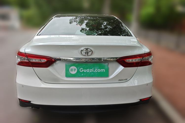 Used Toyota Camry 2019 2.5G Luxury Edition China VI Standard Rear