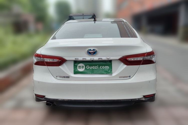 Used Toyota Camry 2019 Revised Version Dual-Engine 2.5 HG Luxury Edition Rear