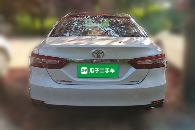 Used Toyota Camry 2019 Revised Version 2.5G Luxury Edition Rear
