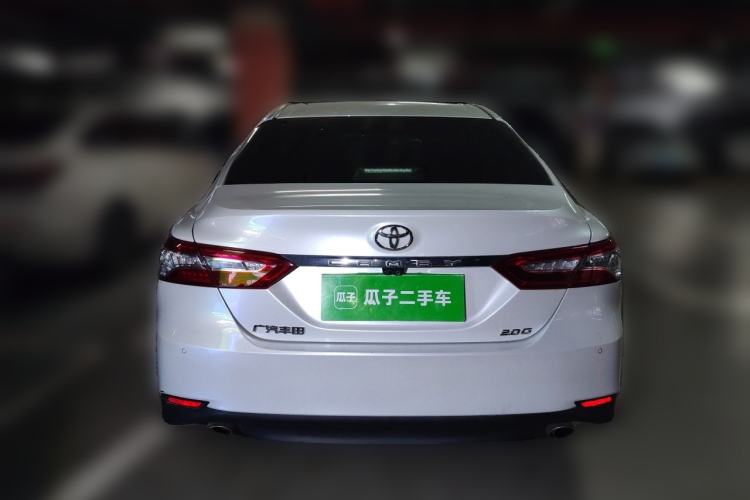 Used Toyota Camry 2019 Revised Version 2.0G Luxury Edition Rear