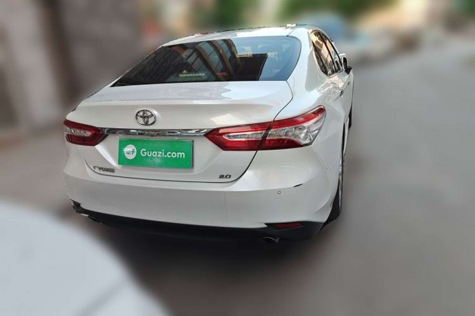 Used Toyota Camry 2019 Revised Version 2.0G Luxury Edition Rear