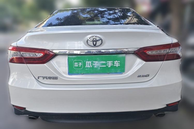Used Toyota Camry 2019 2.5G Luxury Edition China VI Standard Rear