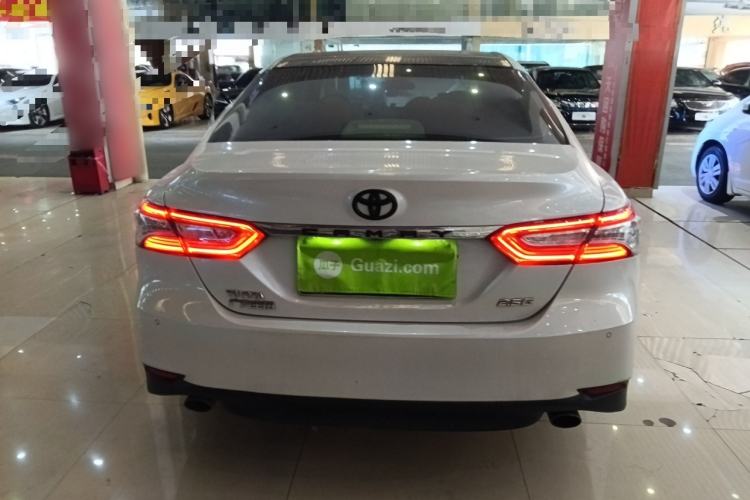 Used Toyota Camry 2019 2.5G Luxury Edition China VI Standard Rear