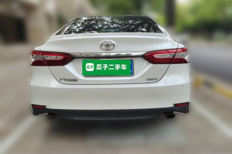 Used Toyota Camry 2019 2.5G Luxury Edition China V Standard Rear