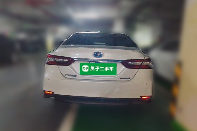 Used Toyota Camry 2019 Revised Version Dual-Engine 2.5 HG Luxury Edition Rear