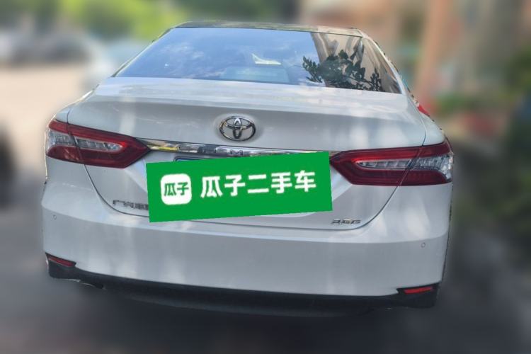 Used Toyota Camry 2019 2.5G Luxury Edition China V Standard Rear