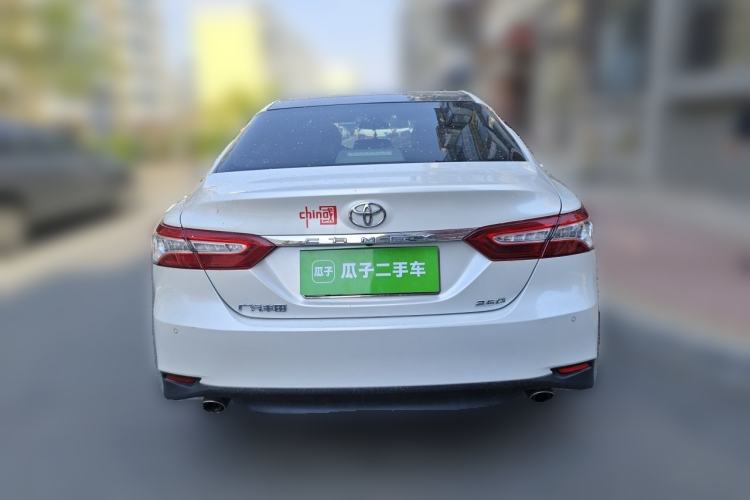 Used Toyota Camry 2019 2.5G Luxury Edition China V Standard Rear