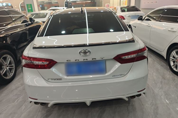 Used Toyota Camry 2019 Revised Version 2.5S Fēngshàng Edition Rear