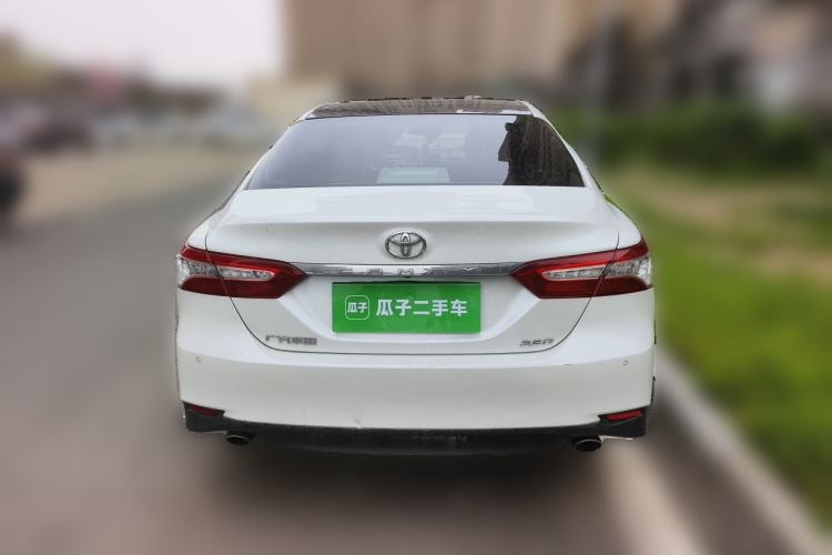 Used Toyota Camry 2019 2.5G Luxury Edition China VI Standard Rear