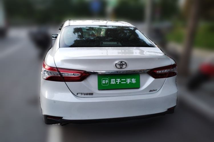 Used Toyota Camry 2019 2.0G Luxury Edition China VI Standard Rear
