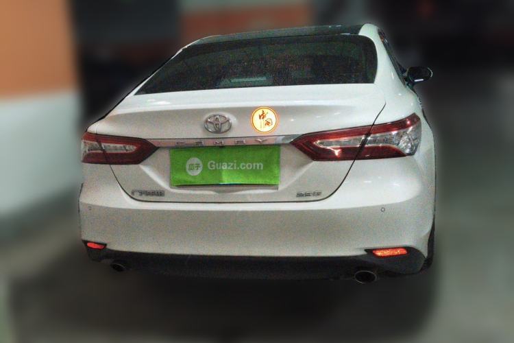 Used Toyota Camry 2019 2.5G Luxury Edition China VI Standard Rear