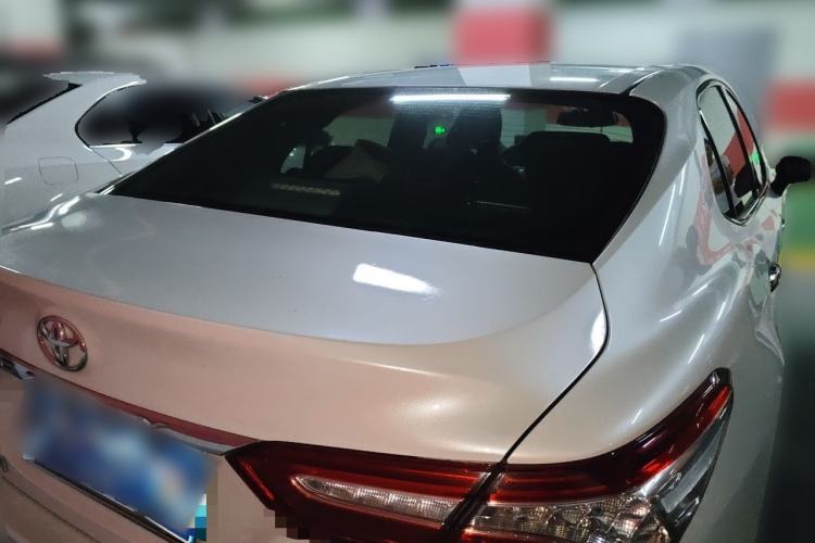 Used Toyota Camry 2019 2.0G Luxury Edition China V Standard Rear